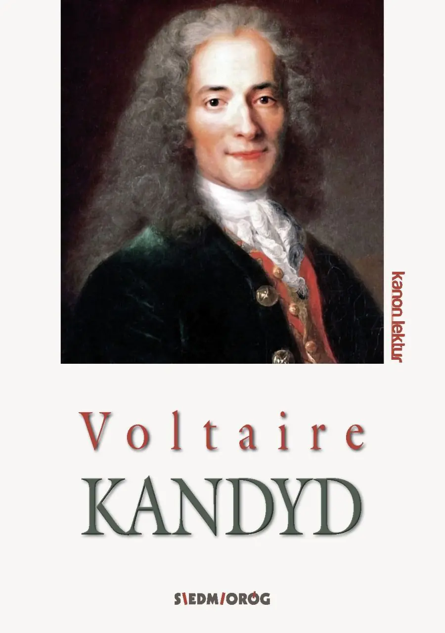 Książka - Kandyd