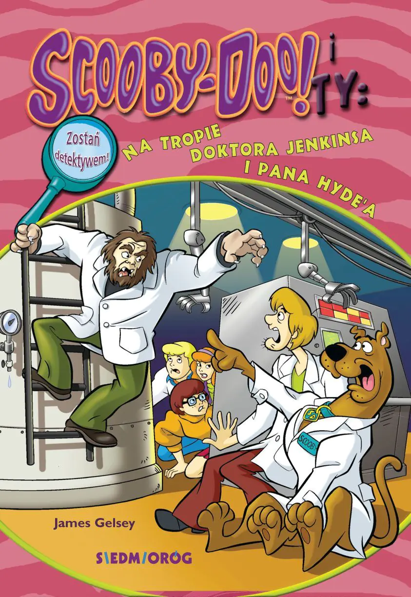 Książka - Scooby Doo! i Ty. Na tropie doktora Jenkinsa