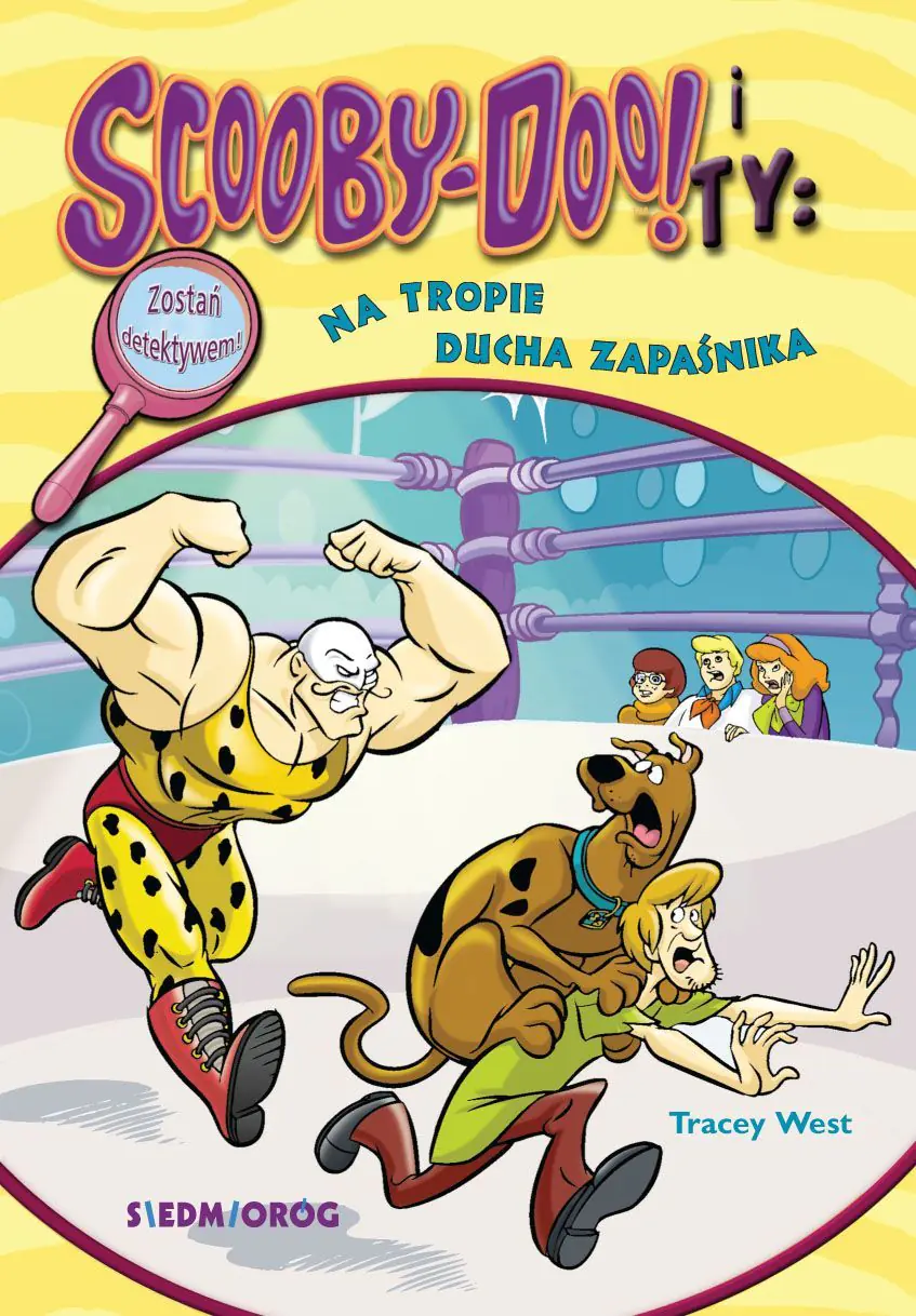 Książka - Scooby-doo! na tropie ducha zapaśnika