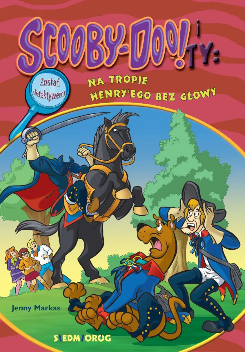 Książka - Scooby Doo! i Ty. Na tropie Henryego bez głowy