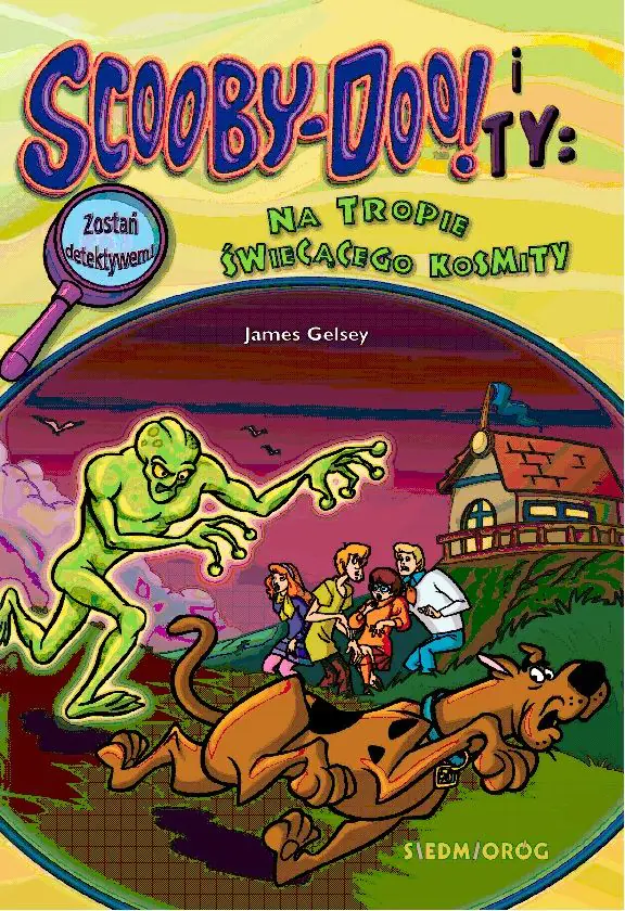 Książka - Scooby Doo i Ty. Na tropie świecącego kosmity