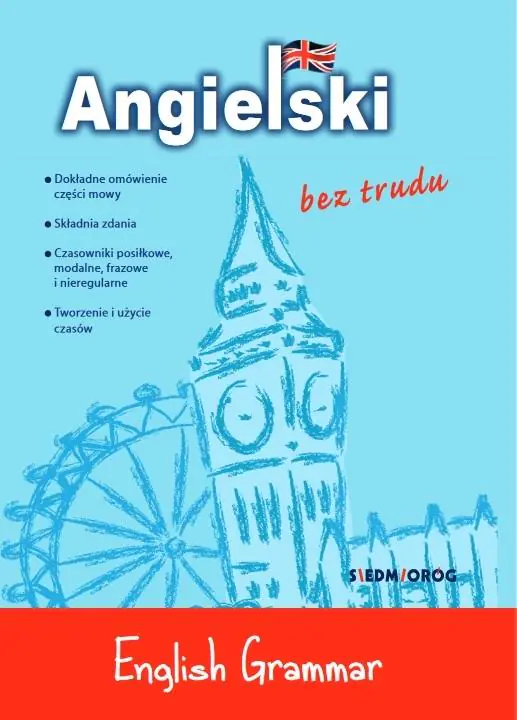 Książka - English Grammar. Angielski bez trudu