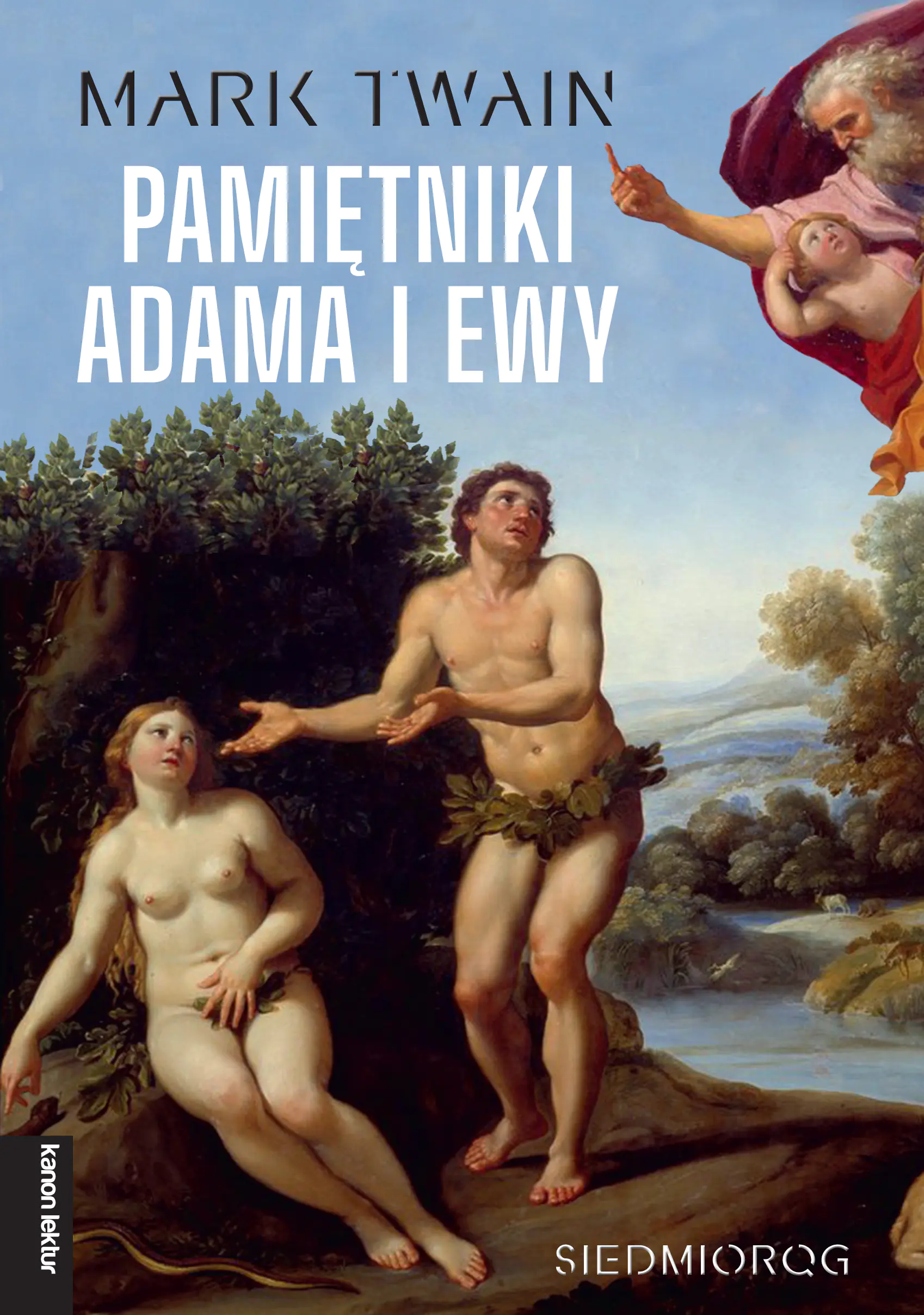 Książka - Pamiętniki Adama i Ewy