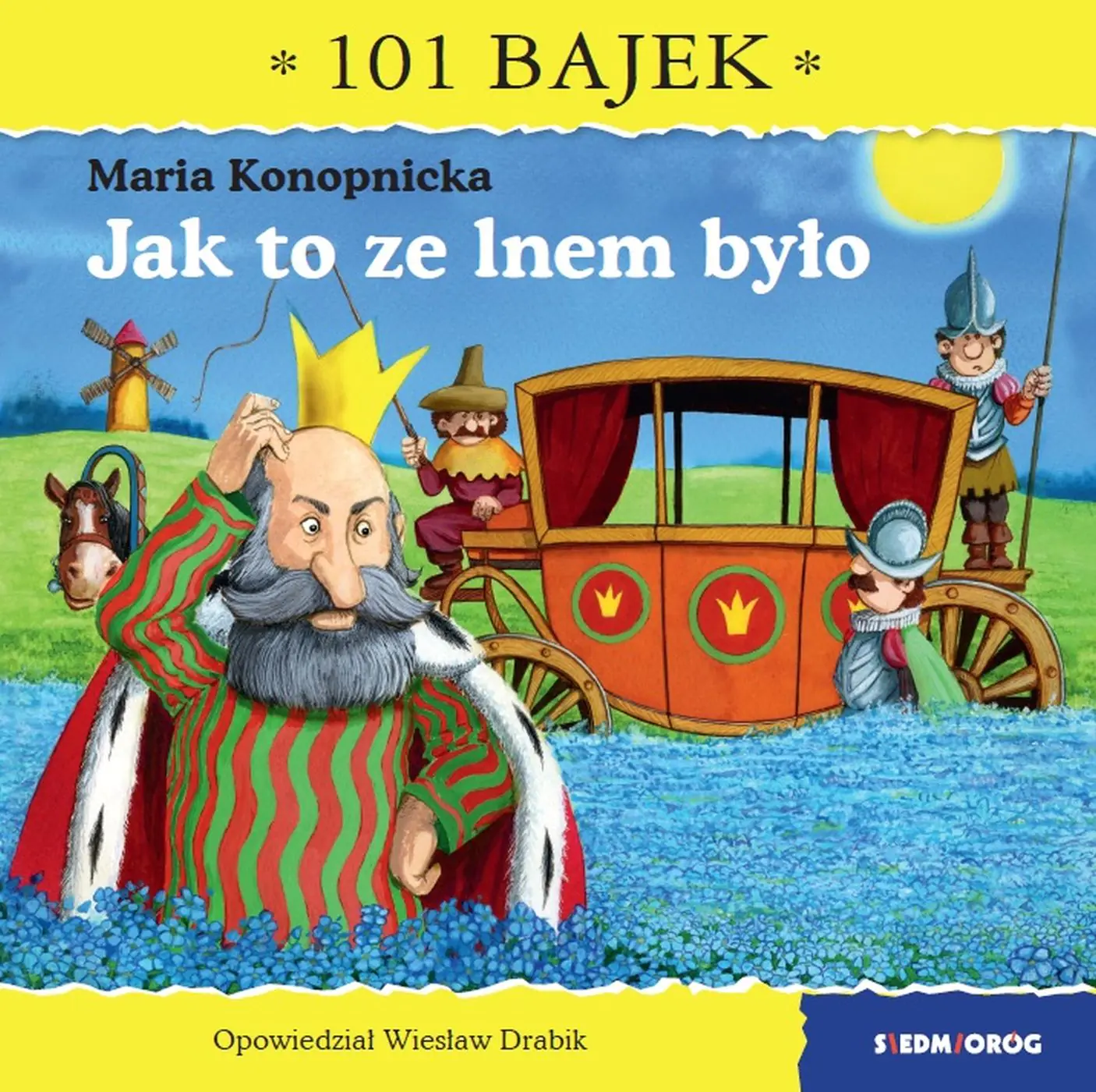Książka - Jak to ze lnem było. 101 bajek