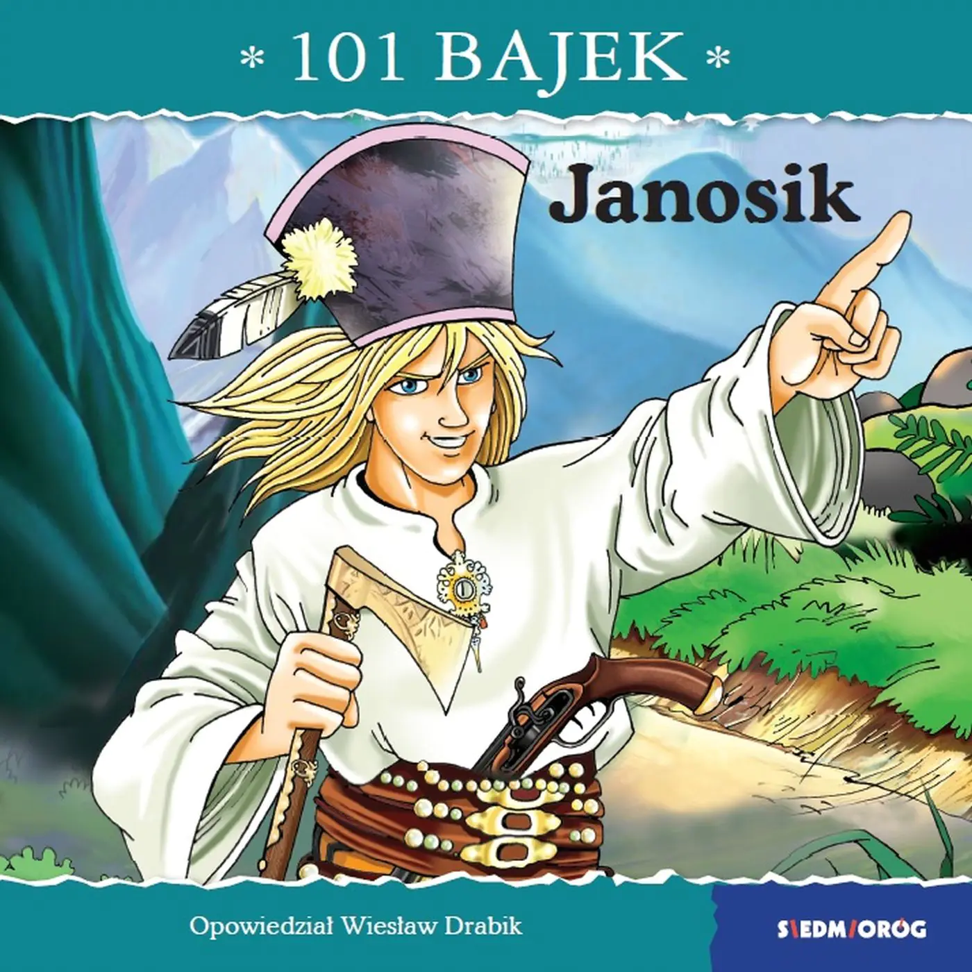 Książka - 101 bajek. Janosik
