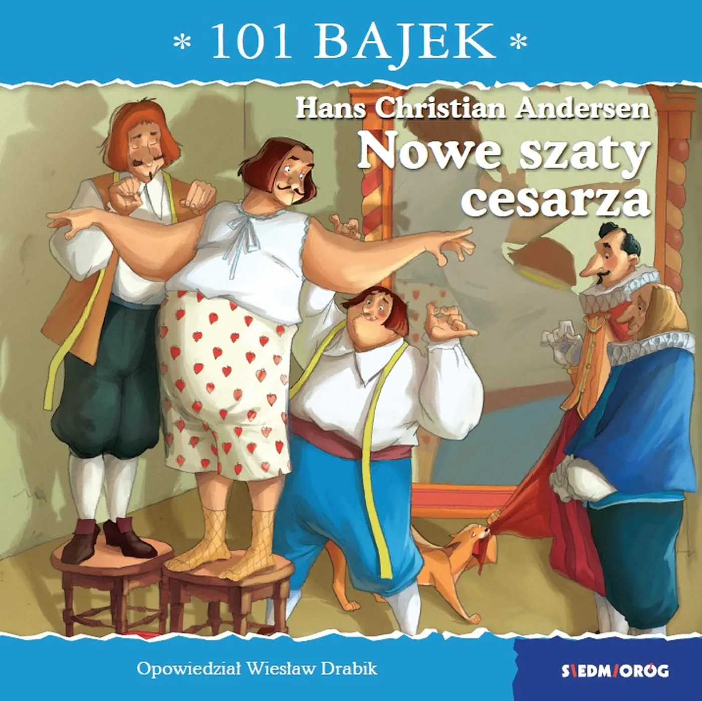 Książka - Nowe szaty cesarza. 101 bajek
