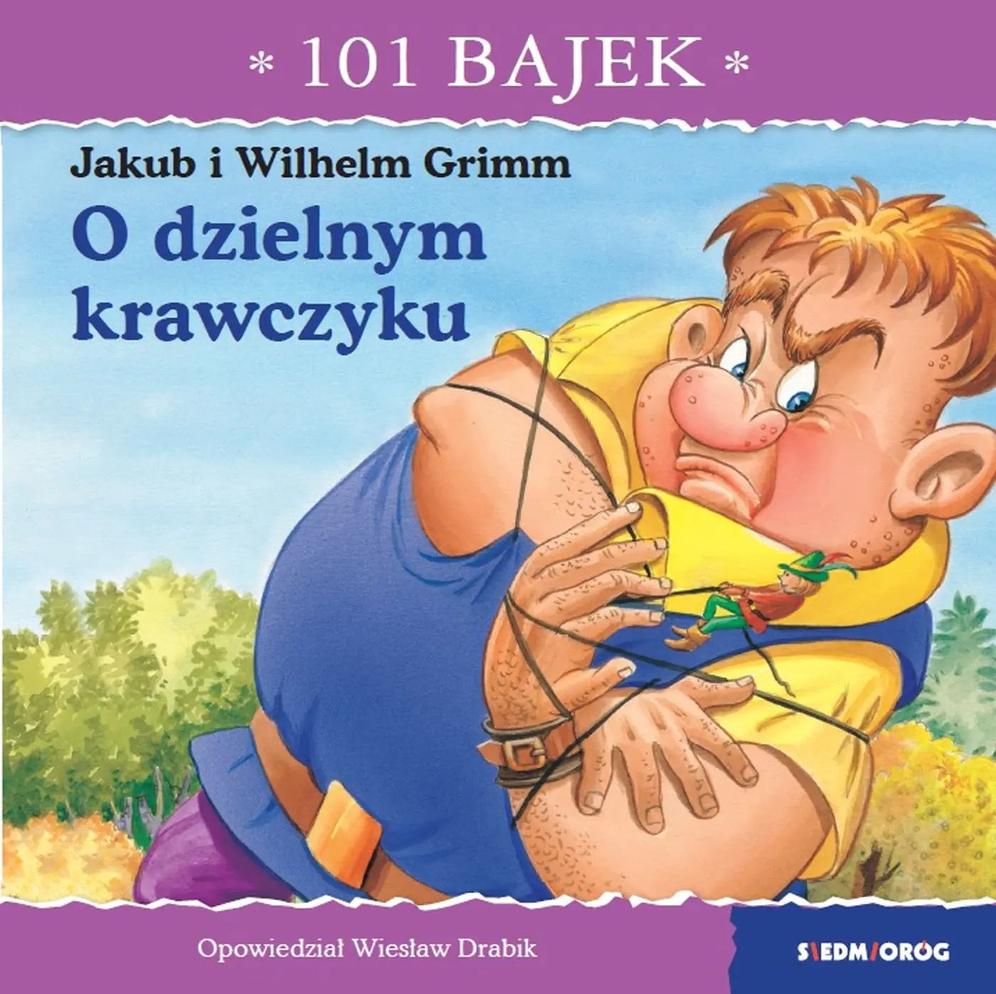Książka - O dzielnym krawczyku. 101 bajek