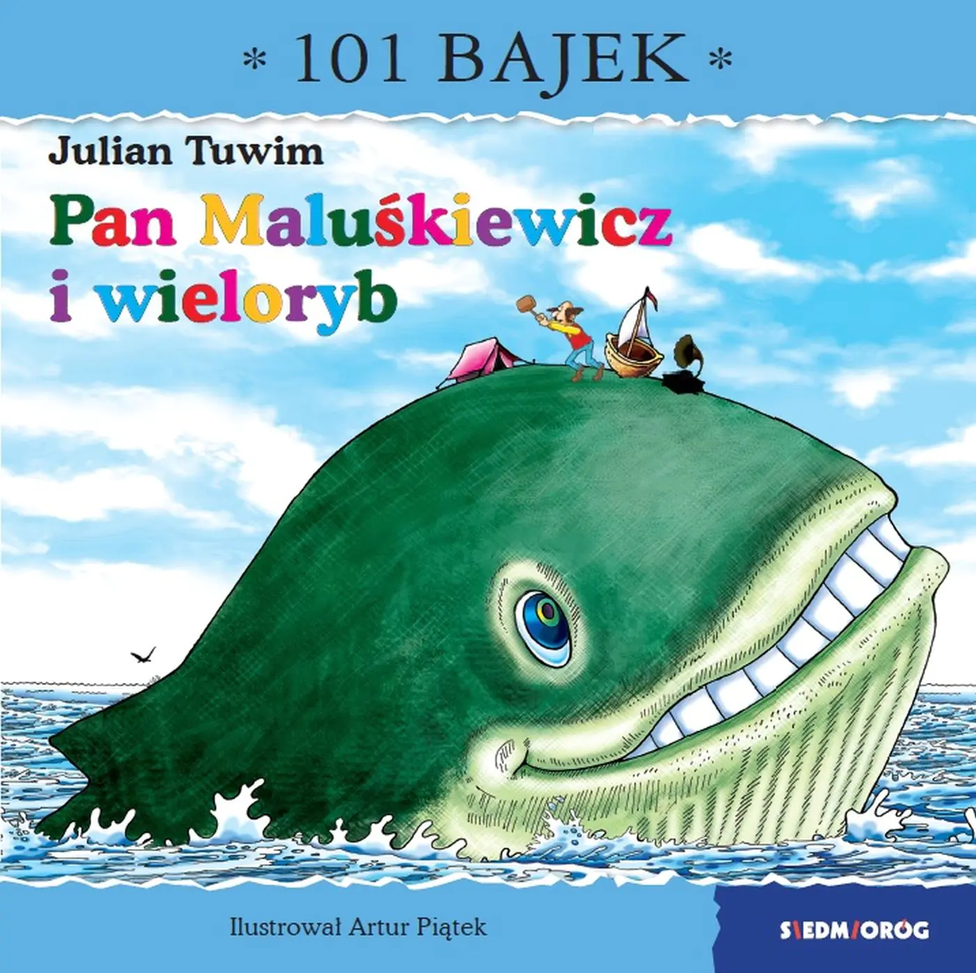 Książka - Pan Maluśkiewicz. 101 bajek