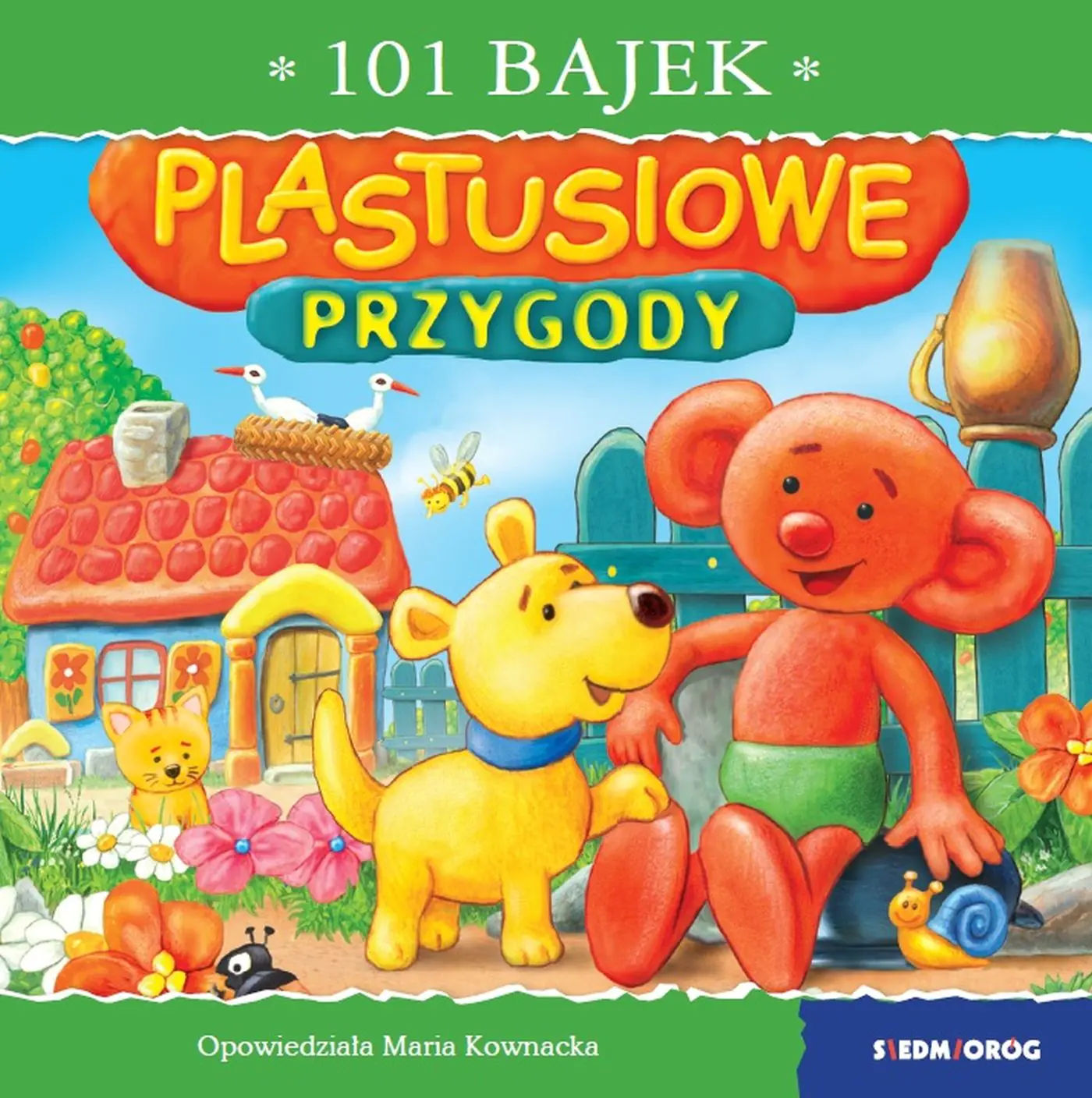 Książka - Plastusiowe przygody. 101 bajek