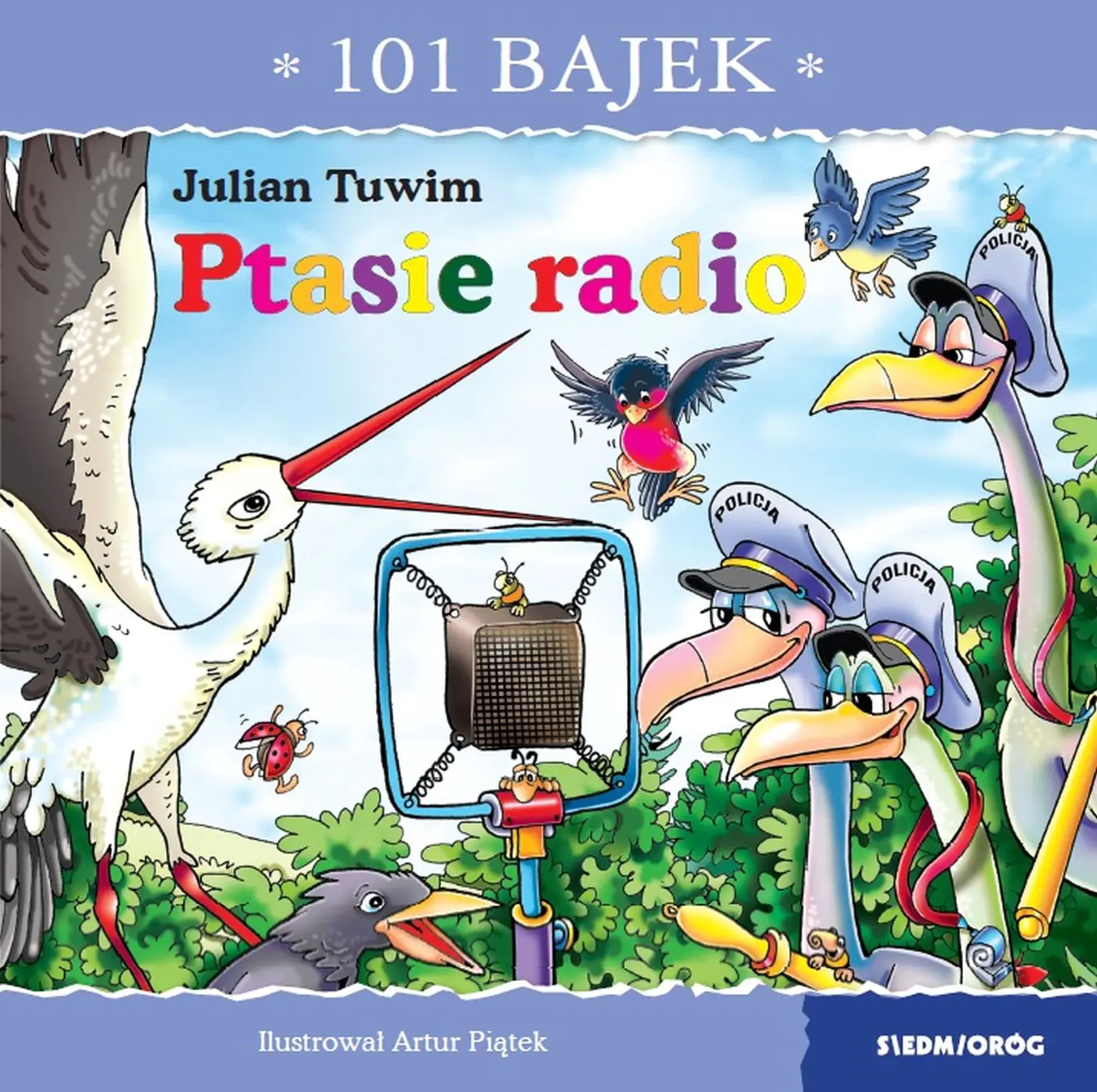Książka - Ptasie radio. 101 bajek