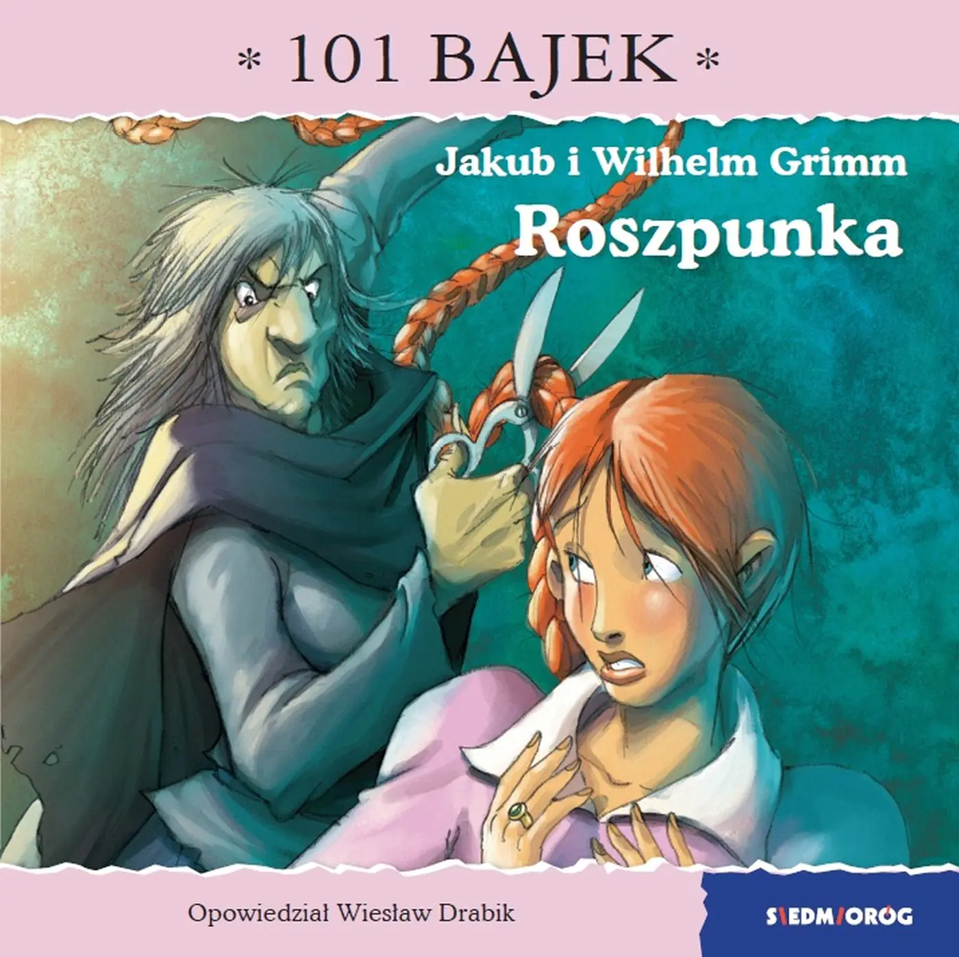 Książka - Roszpunka. 101 bajek