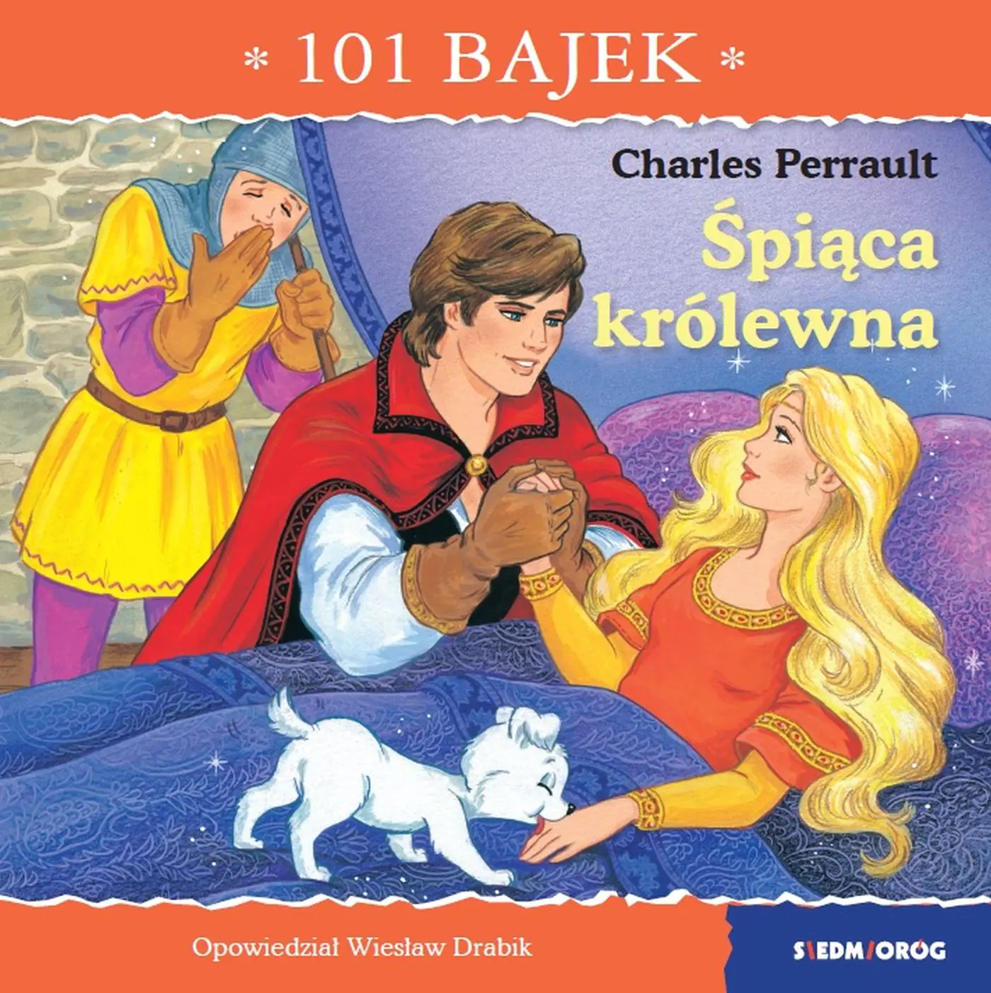 Książka - Śpiąca królewna. 101 bajek