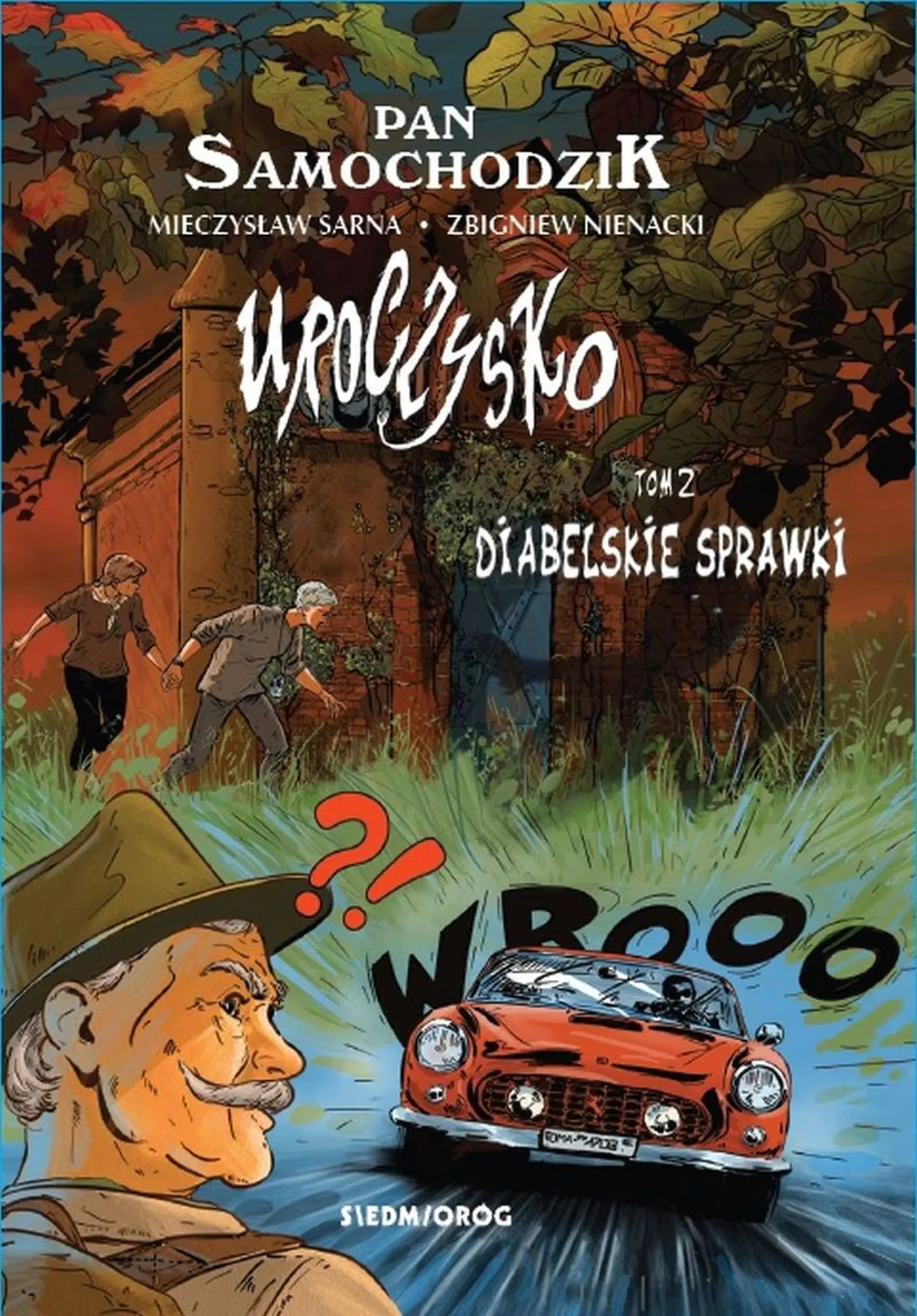 Książka - Diabelskie sprawki. Uroczysko