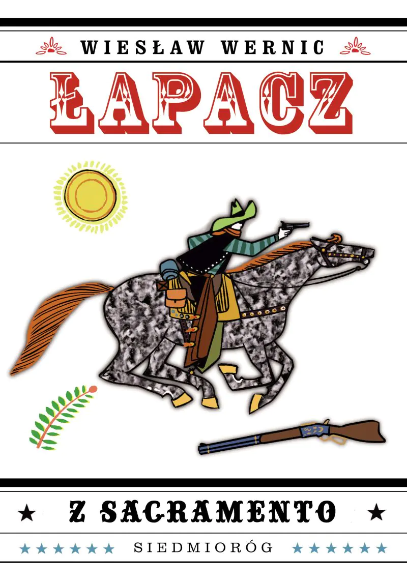 Książka - Łapacz z Sacramento