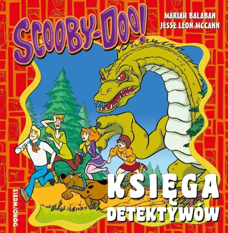 Książka - Scooby-Doo! Księga detektywów