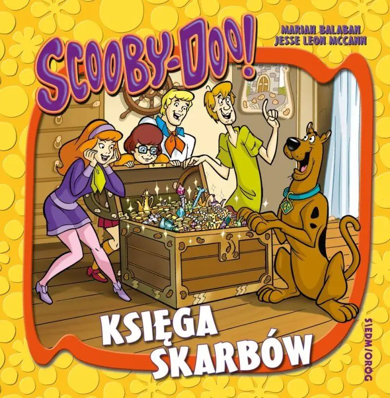 Książka - Scooby-Doo! Księga skarbów