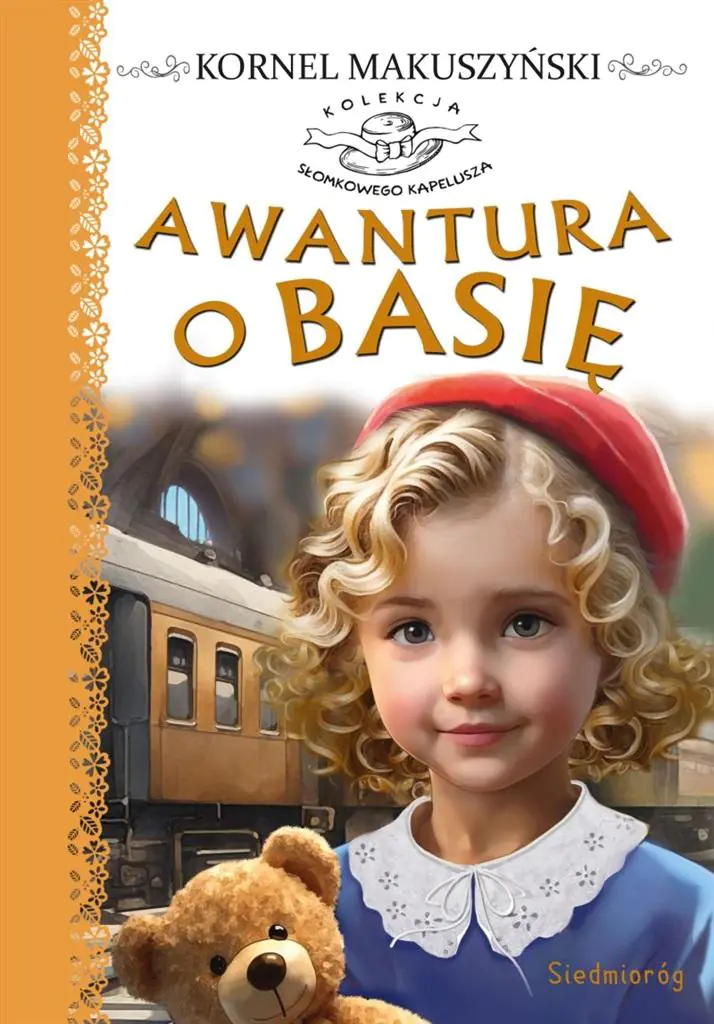 Książka - Awantura o Basię