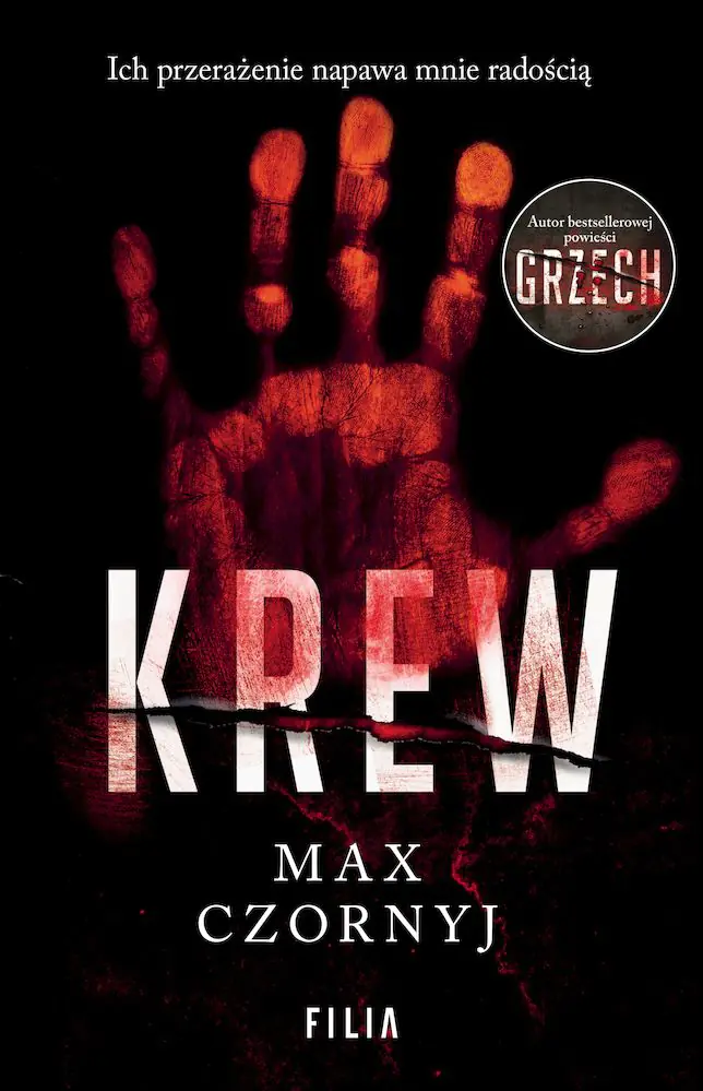 Książka - Krew. Komisarz Eryk Deryło. Tom 8. Wydanie specjalne