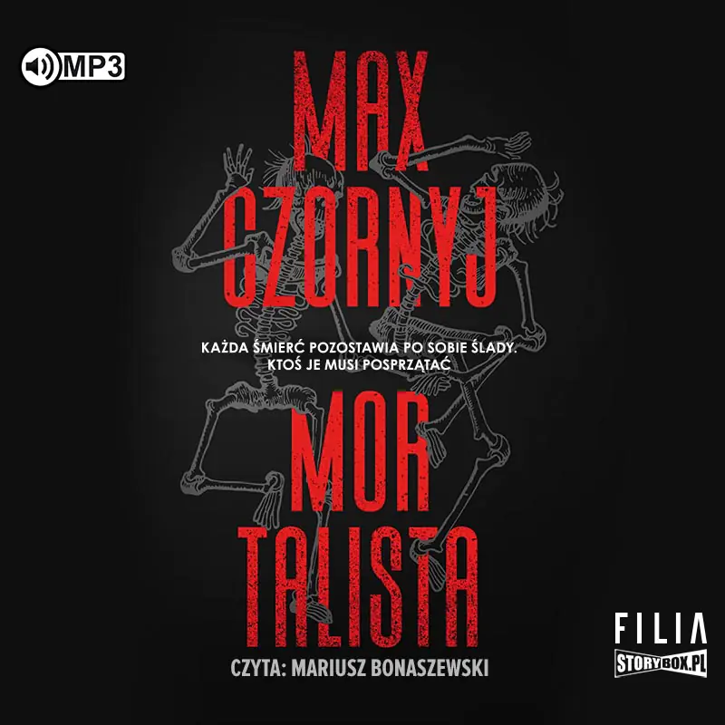Książka - Mortalista
