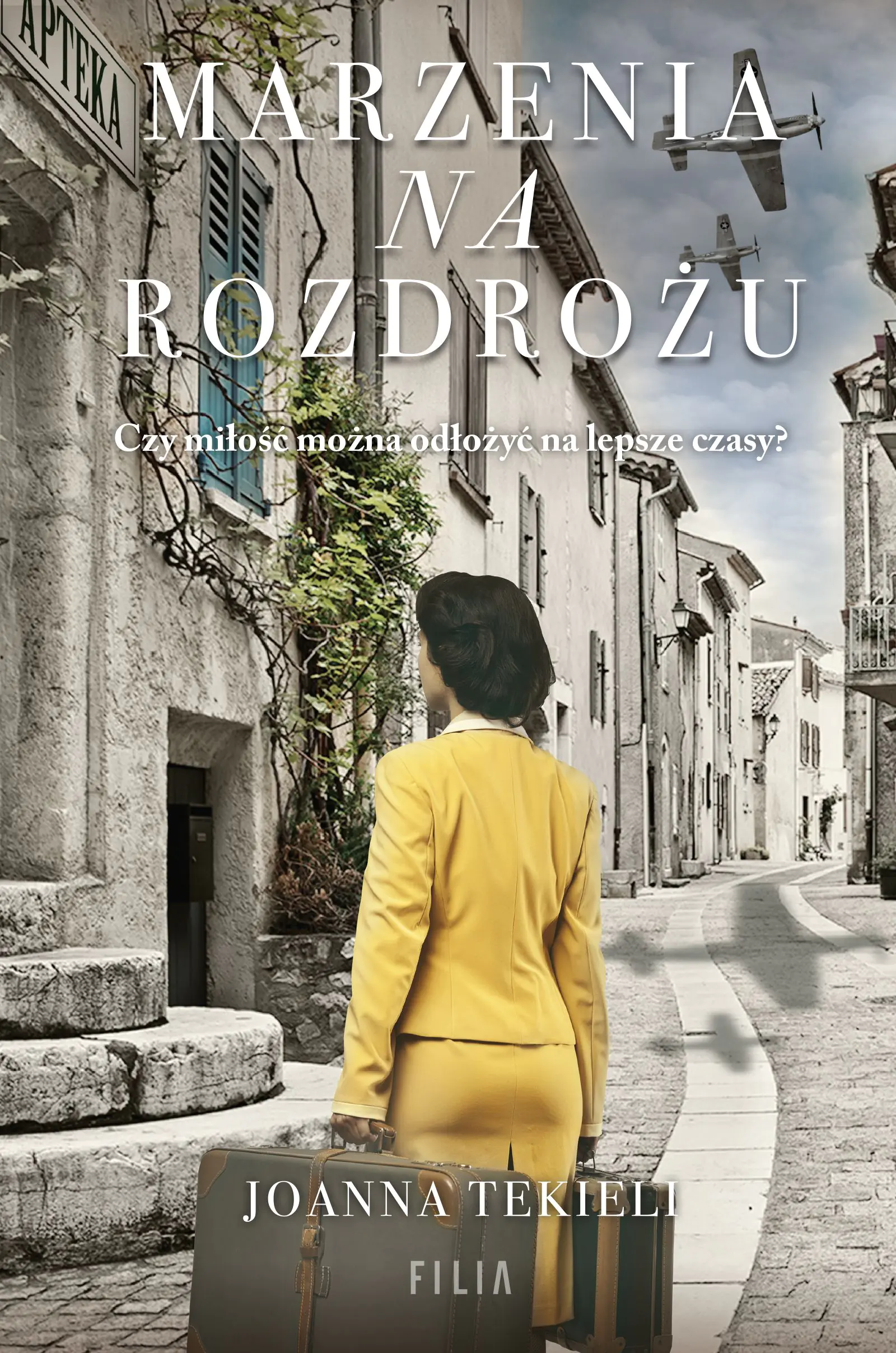 Książka - Marzenia na rozdrożu