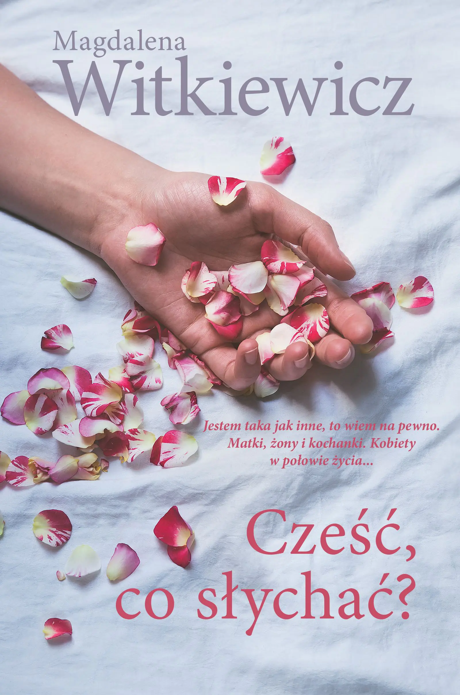 Książka - Cześć, co słychać?