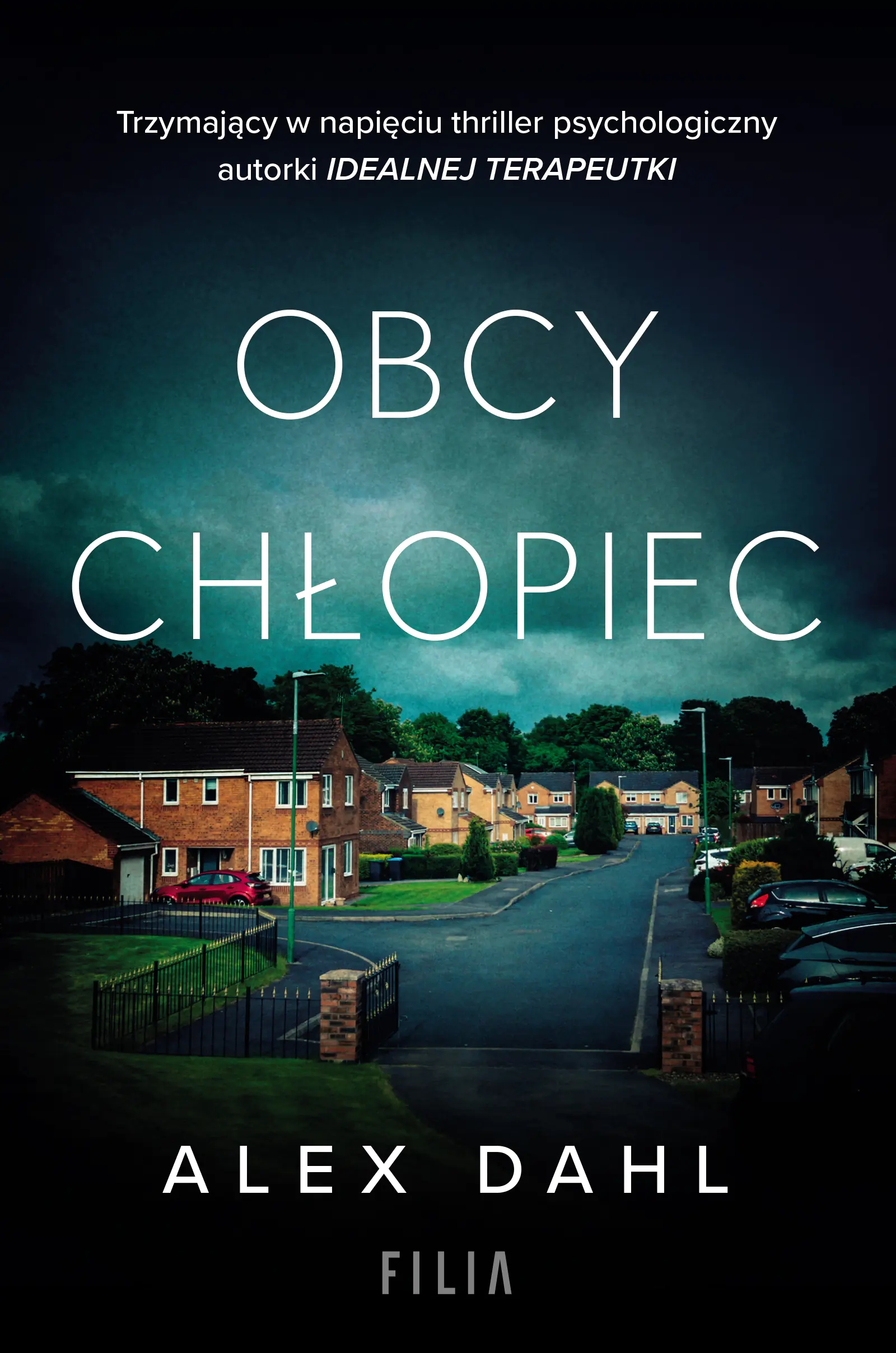 Książka - Obcy chłopiec