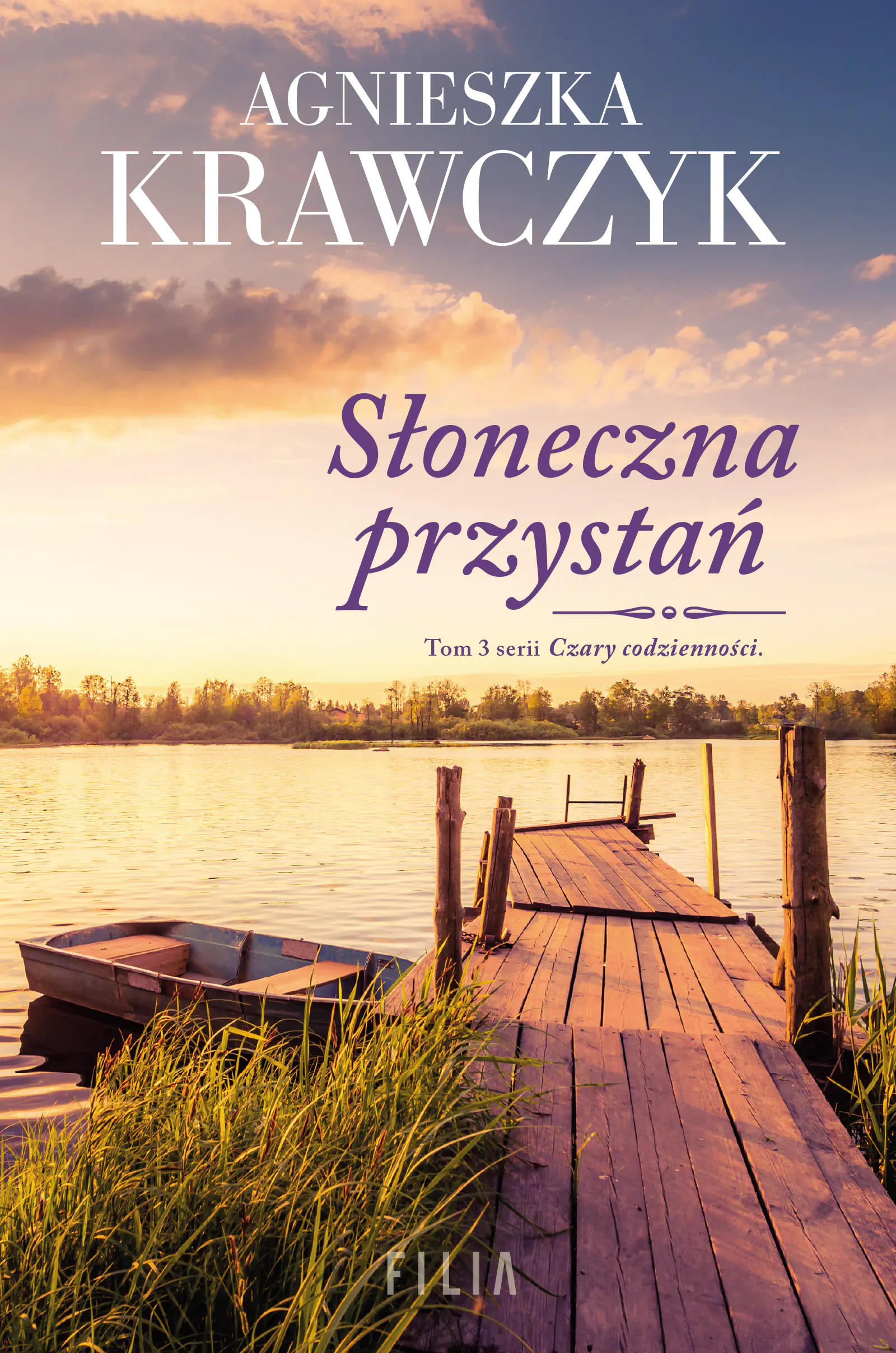 Książka - Słoneczna przystań