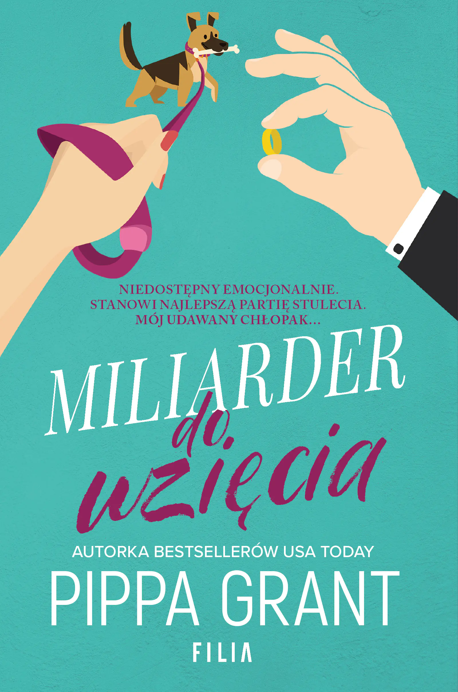 Książka - Miliarder do wzięcia