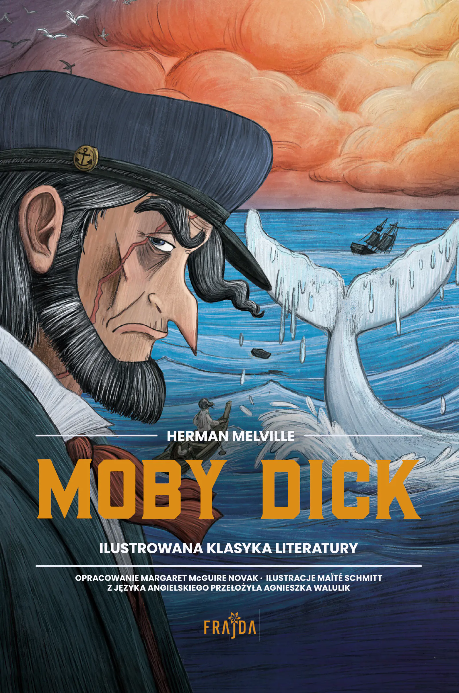 Książka - Moby Dick