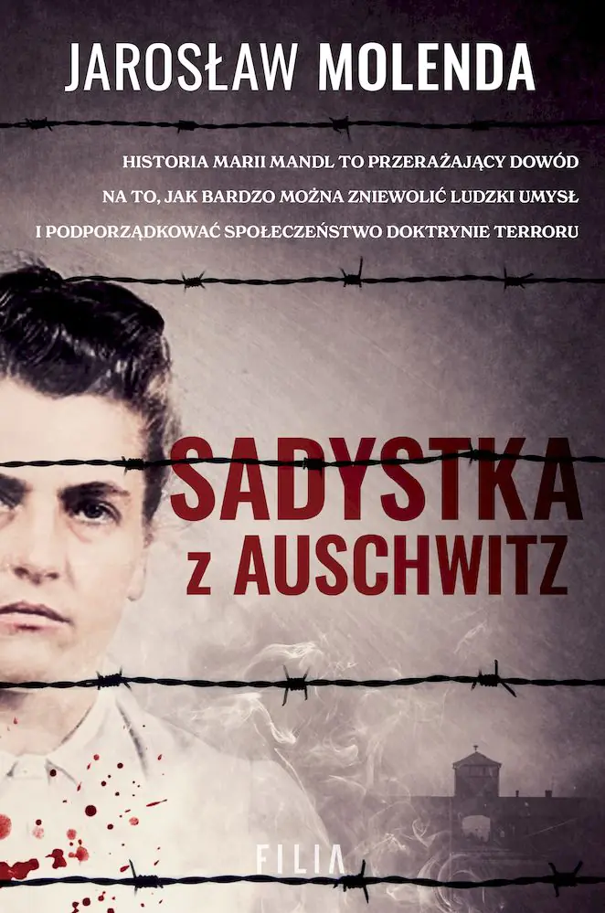 Książka - Sadystka z Auschwitz wyd. specjalne