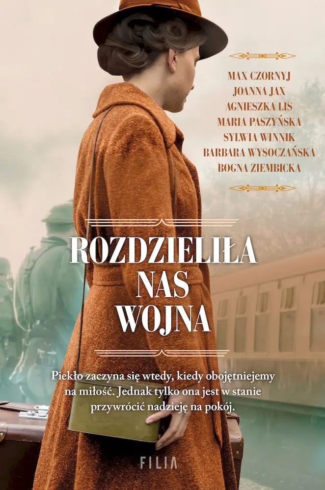 Książka - Rozdzieliła nas wojna