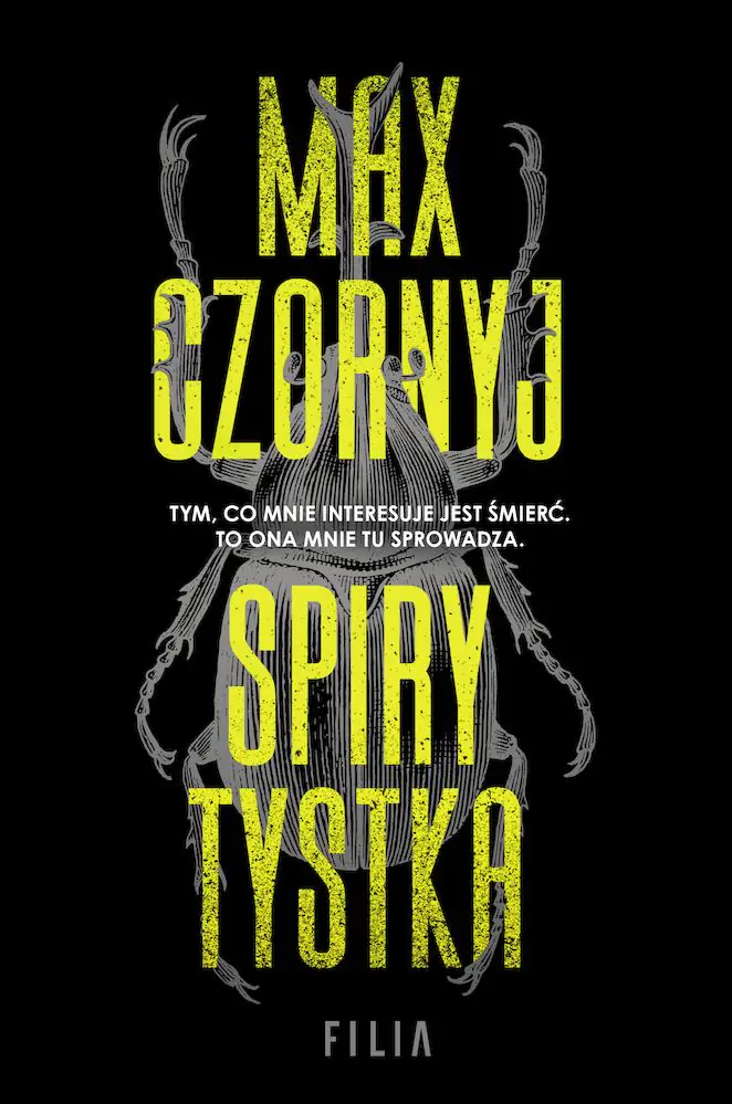 Książka - Spirytystka