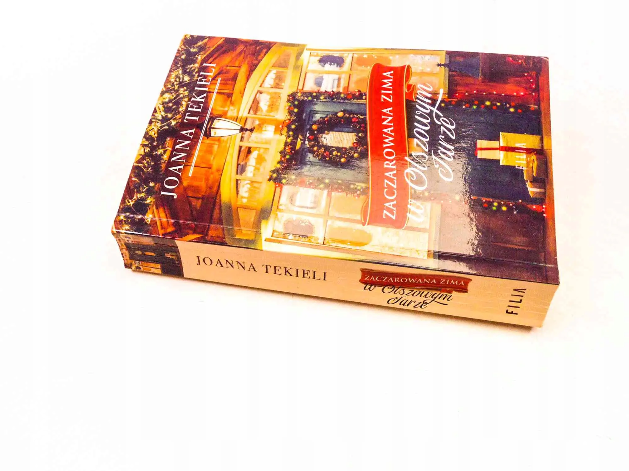 Książka - Zaczarowana zima w Olszowym Jarze