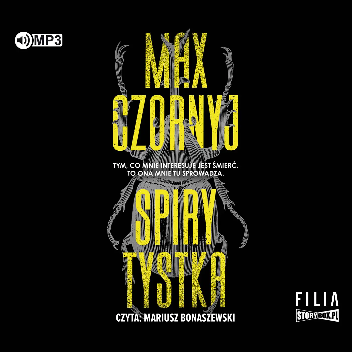 Książka - Spirytystka