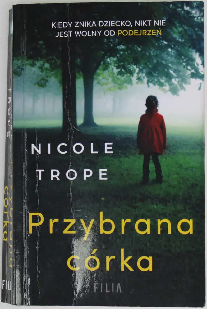 Książka - Przybrana córka