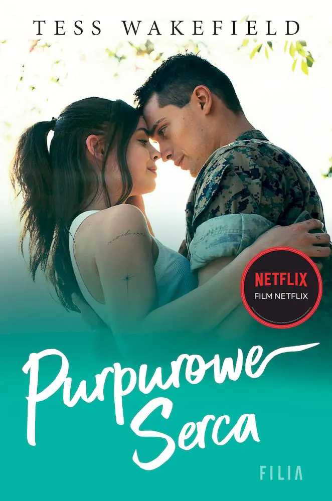 Książka - Purpurowe serca