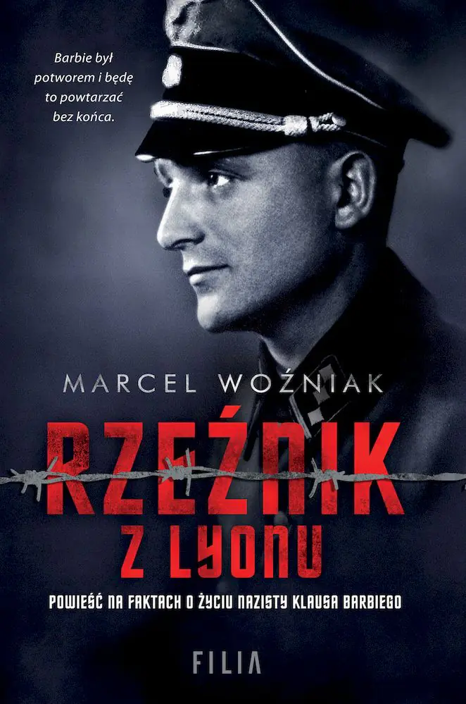 Książka - Rzeźnik z Lyonu