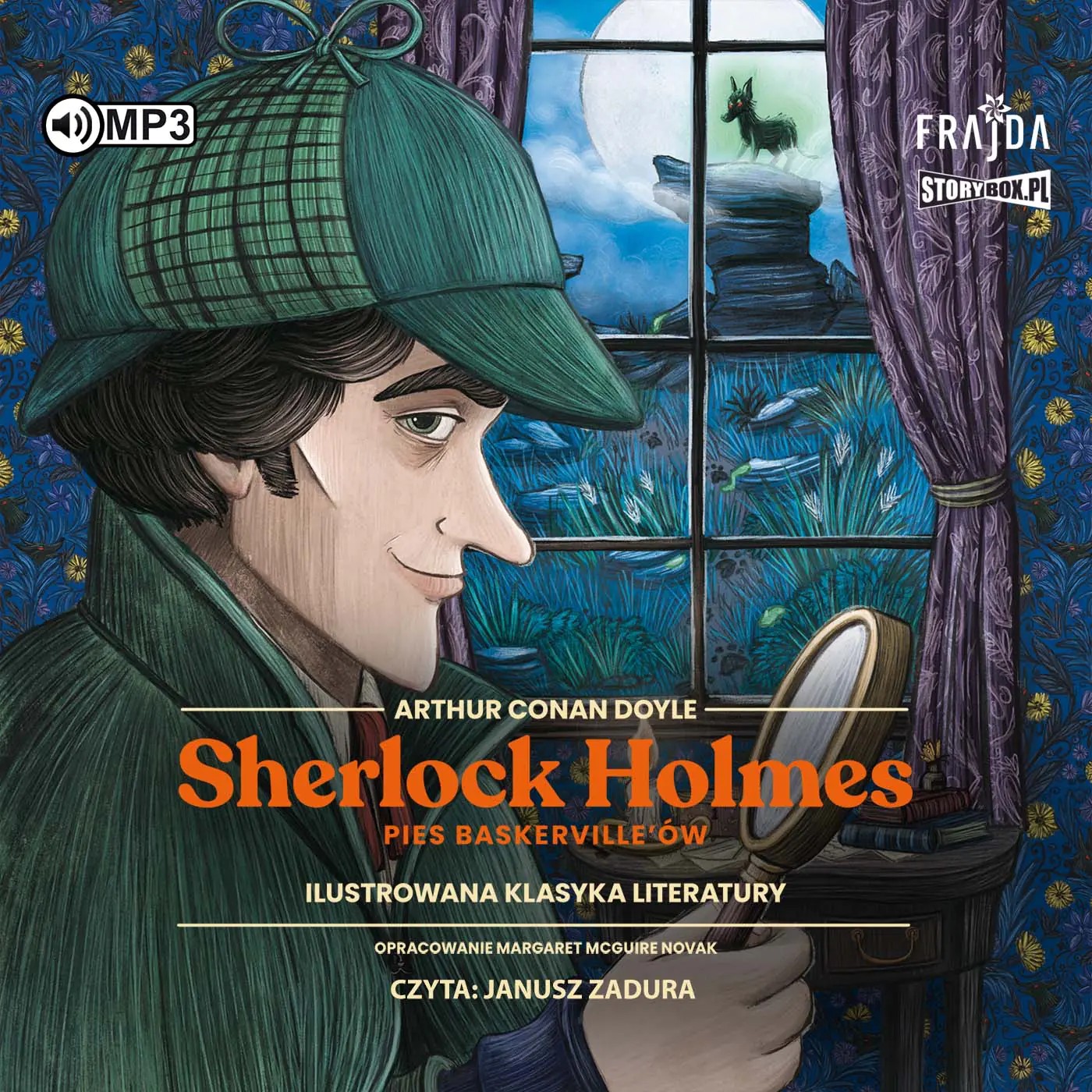 Książka - Sherlock Holmes. Pies Baskerville'ów
