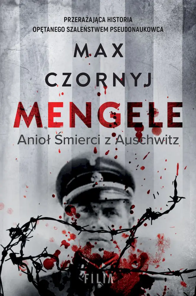 Książka - Mengele. Anioł Śmierci z Auschwitz wyd. kieszonkowe