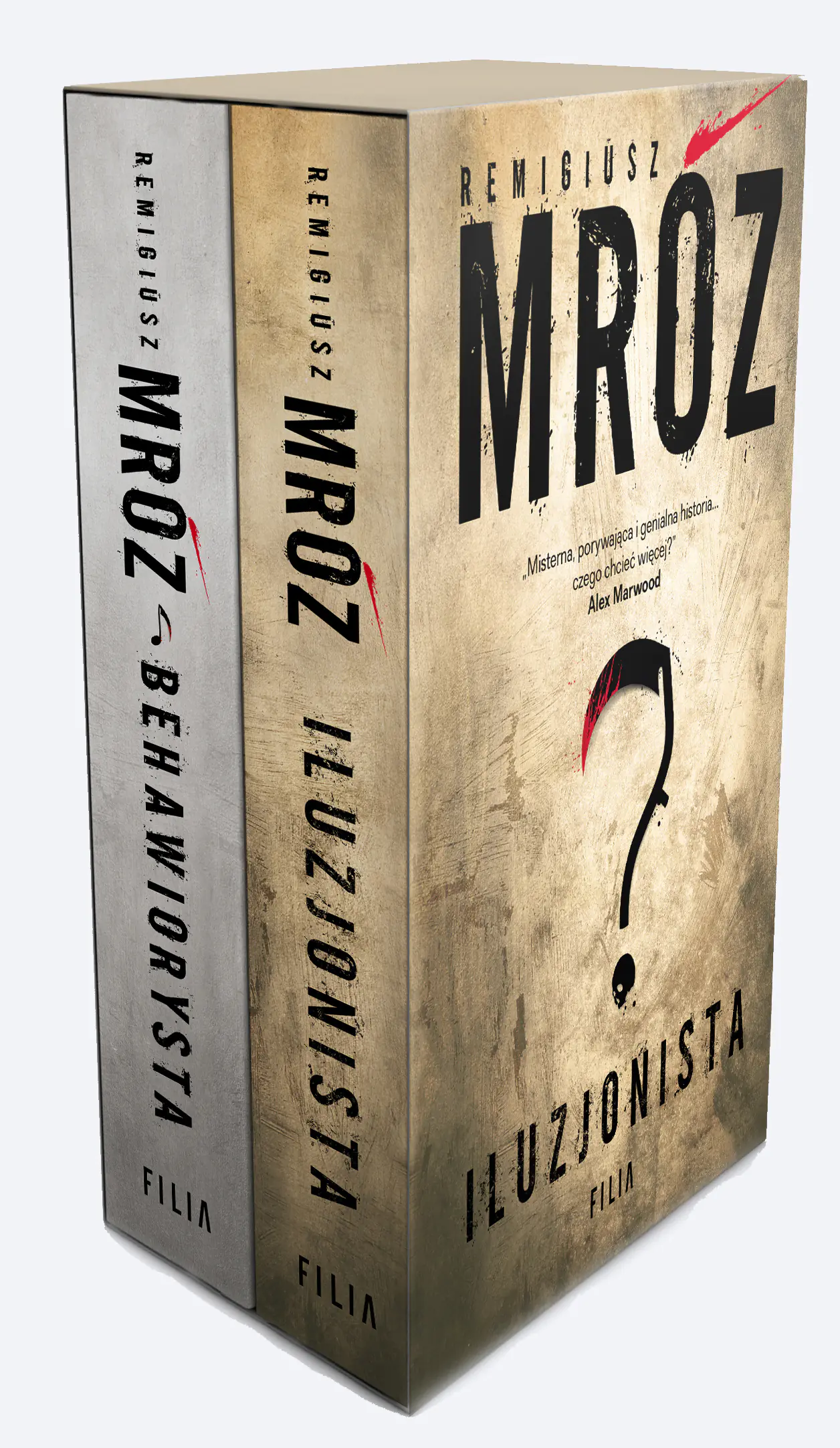 Książka - Pakiet: Behawiorysta / Iluzjonista