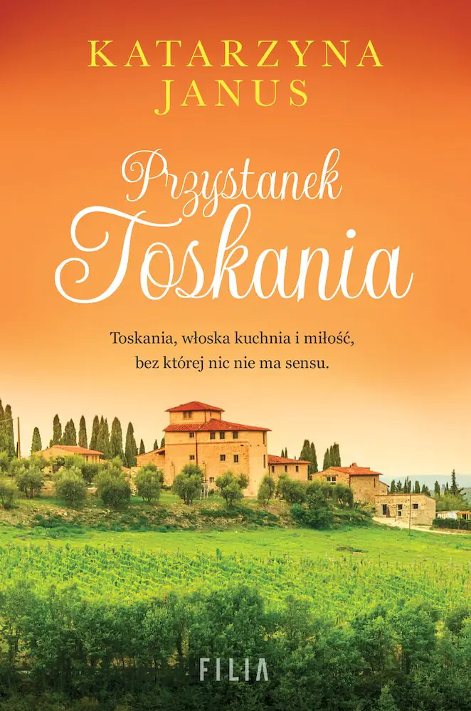 Książka - Przystanek Toskania