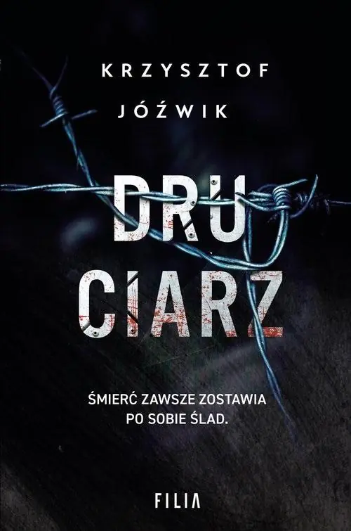 Książka - Druciarz. Wielkie Litery