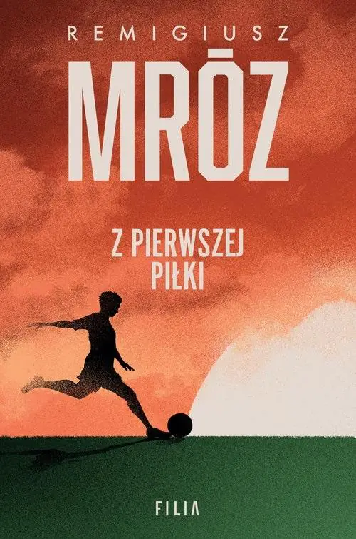 Książka - Z pierwszej piłki. Wielkie Litery