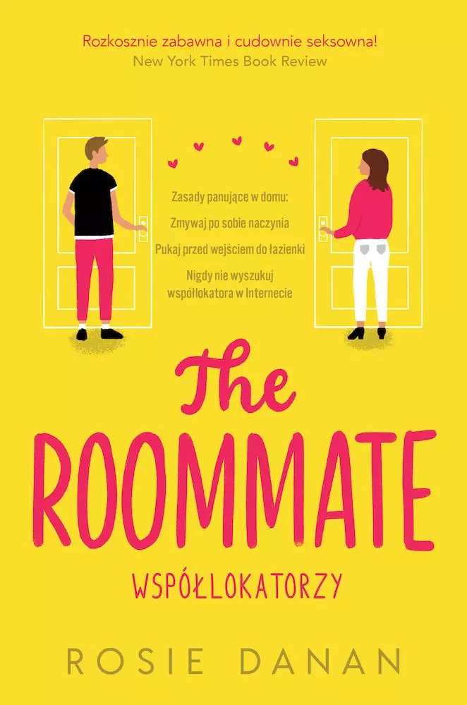 Książka - The Roommate. Współlokatorzy. Hype (pocket)