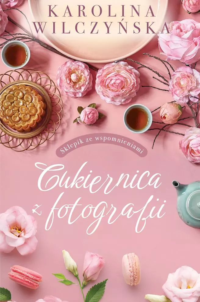 Książka - Cukiernica z fotografii (pocket)