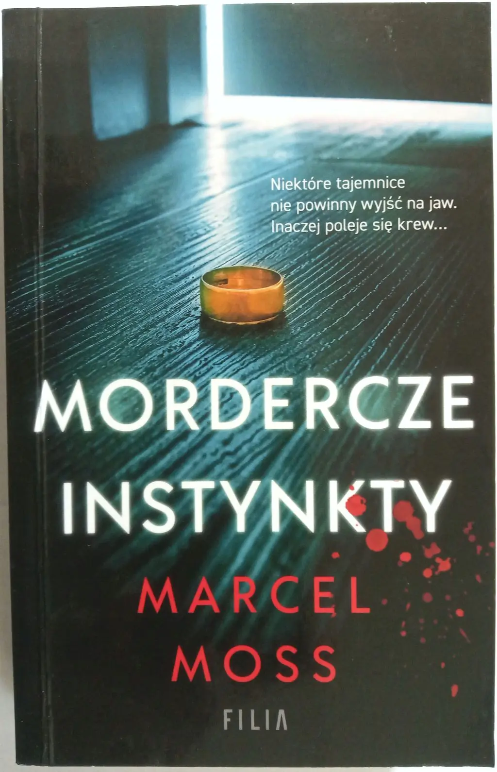 Książka - Mordercze instynkty