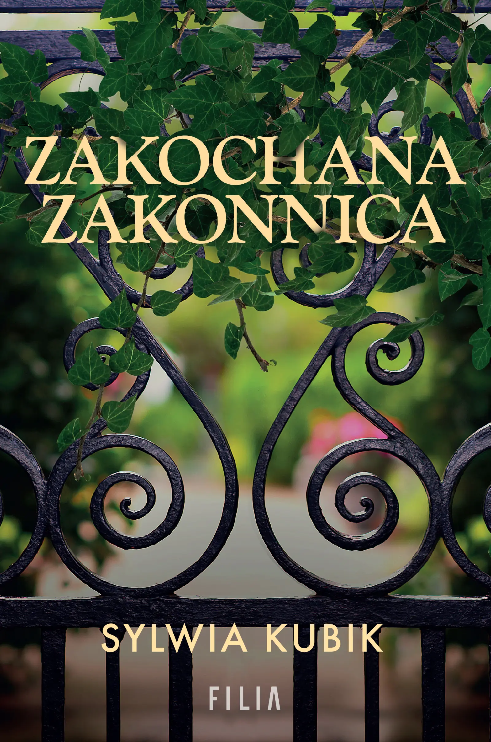 Książka - Zakochana zakonnica