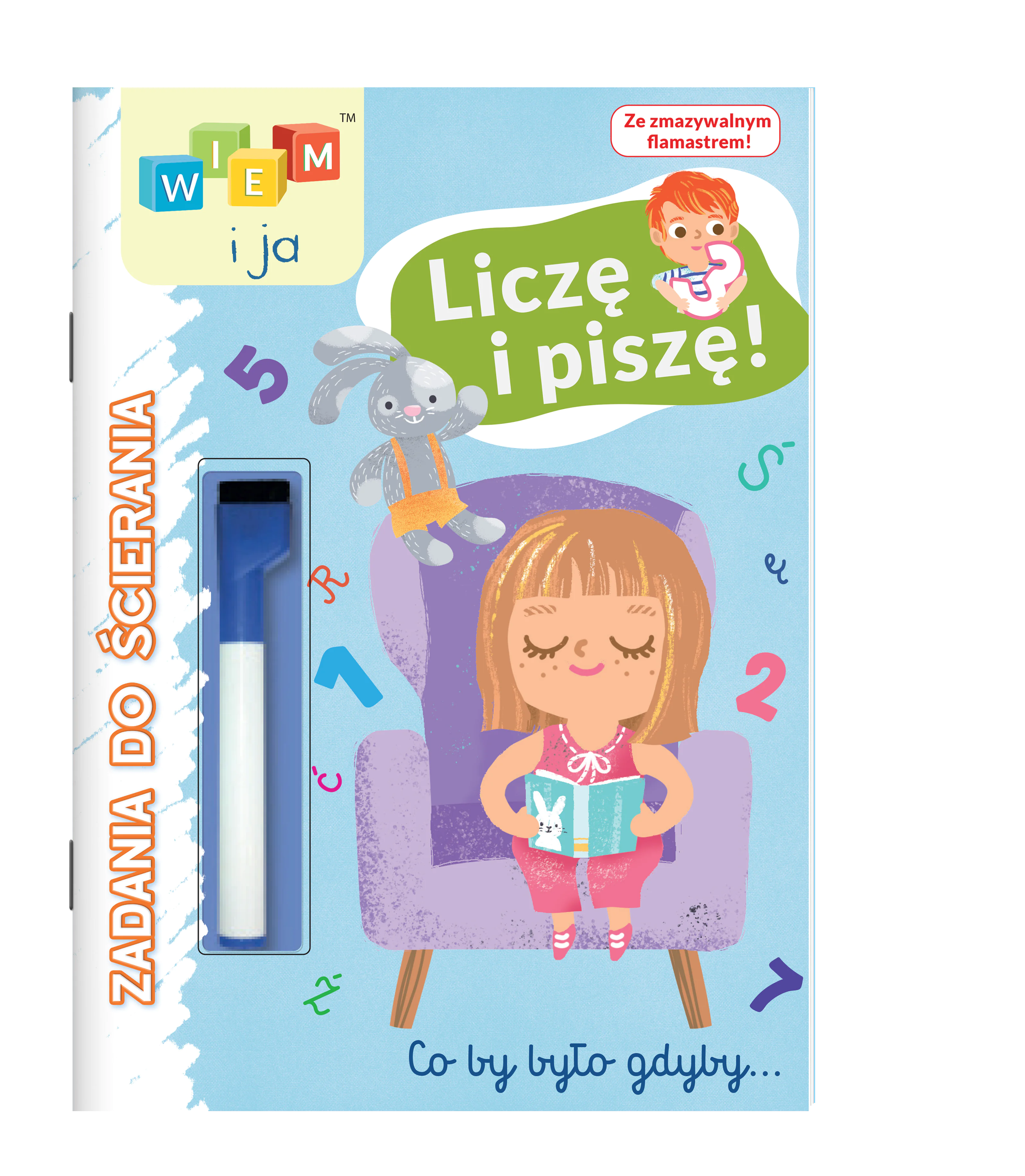 Książka - Wiem i Ja Zadania do Ścierania