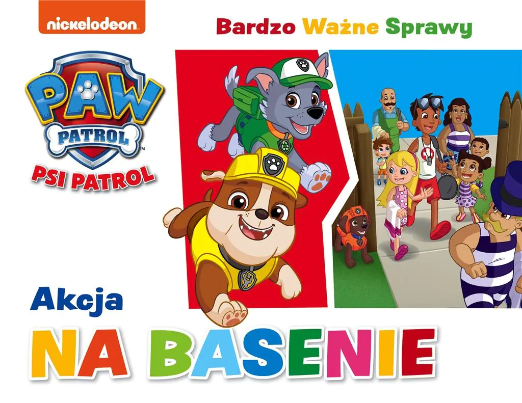 Psi Patrol Bardzo Ważne Sprawy