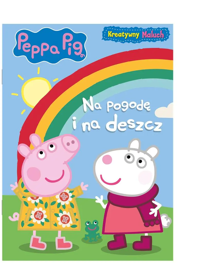 Książka - Peppa Pig Świnka Peppa Kreatywny Maluch